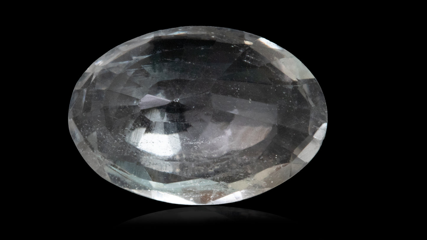 WHITE TOPAZ 5.06 CARATS