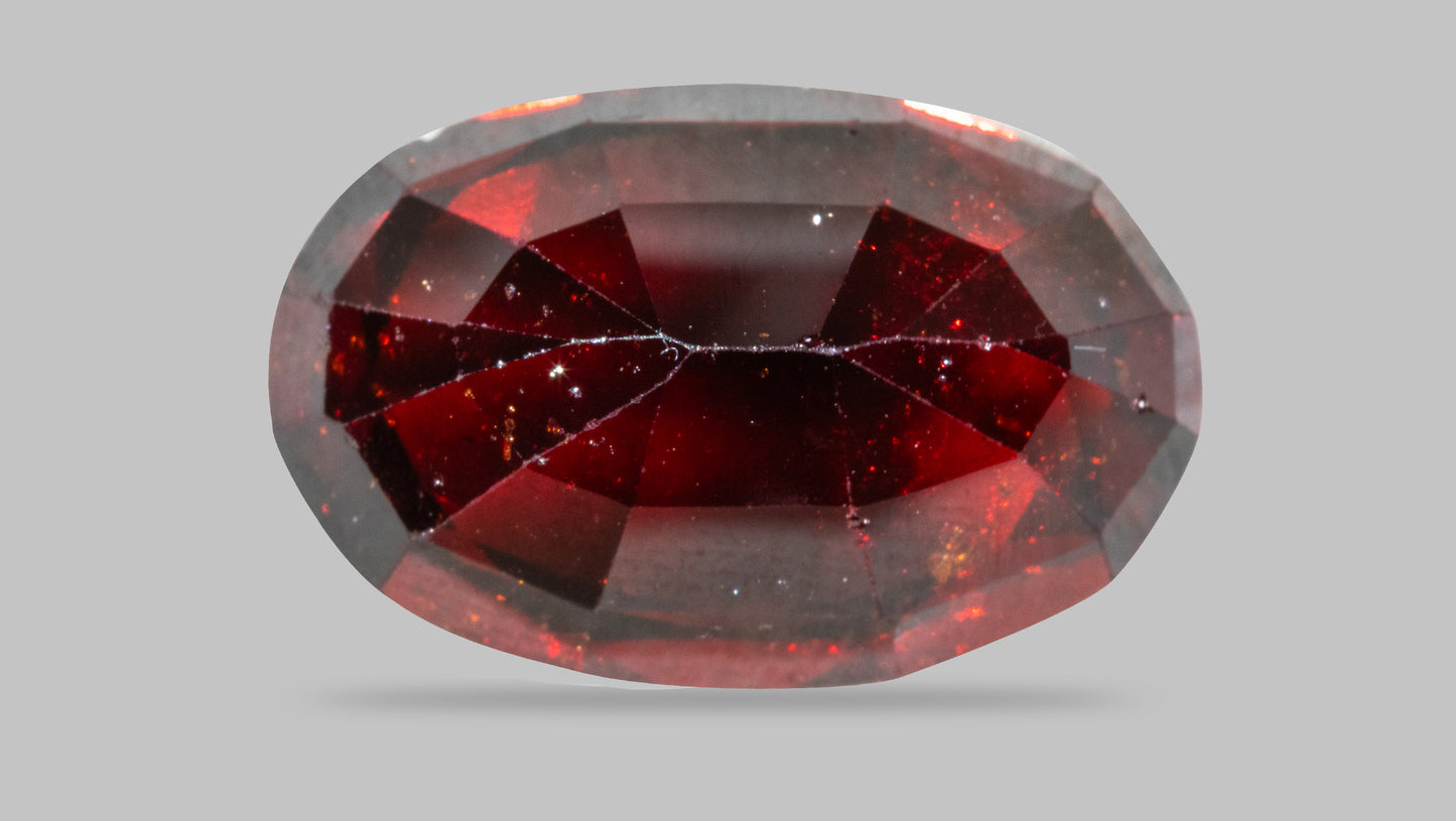 Natural Sri-Lankan Hessonite (Gomed) 12.00 Carats