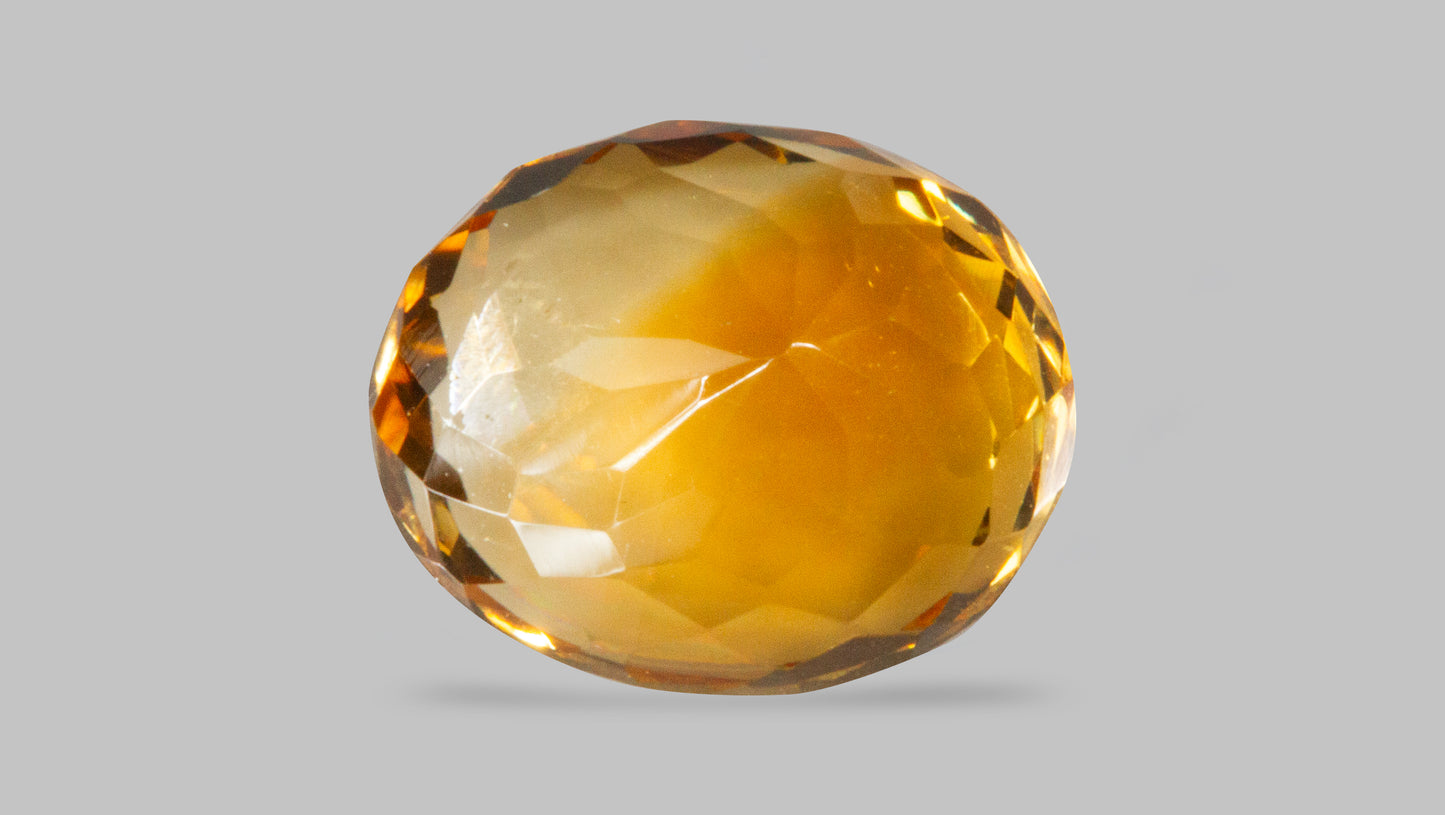 NATURAL CITRINE (SUNELA) 6.42 CARATS