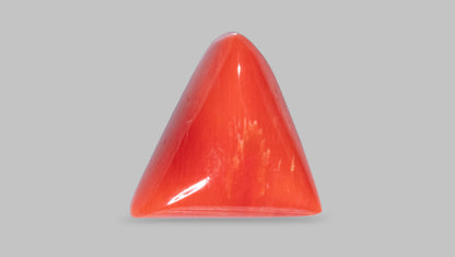 Natural Italian Red Coral (Moonga) 9.01 Carats