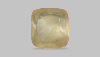 NATURAL YELLOW SAPPHIRE (PUKHRAJ) 9.15 CARATS