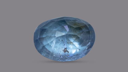 Natural Blue Sapphire (Neelam) 3.16 Carats