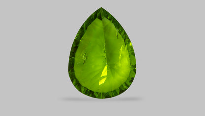 NATURAL PERIDOT 7.29 CARATS