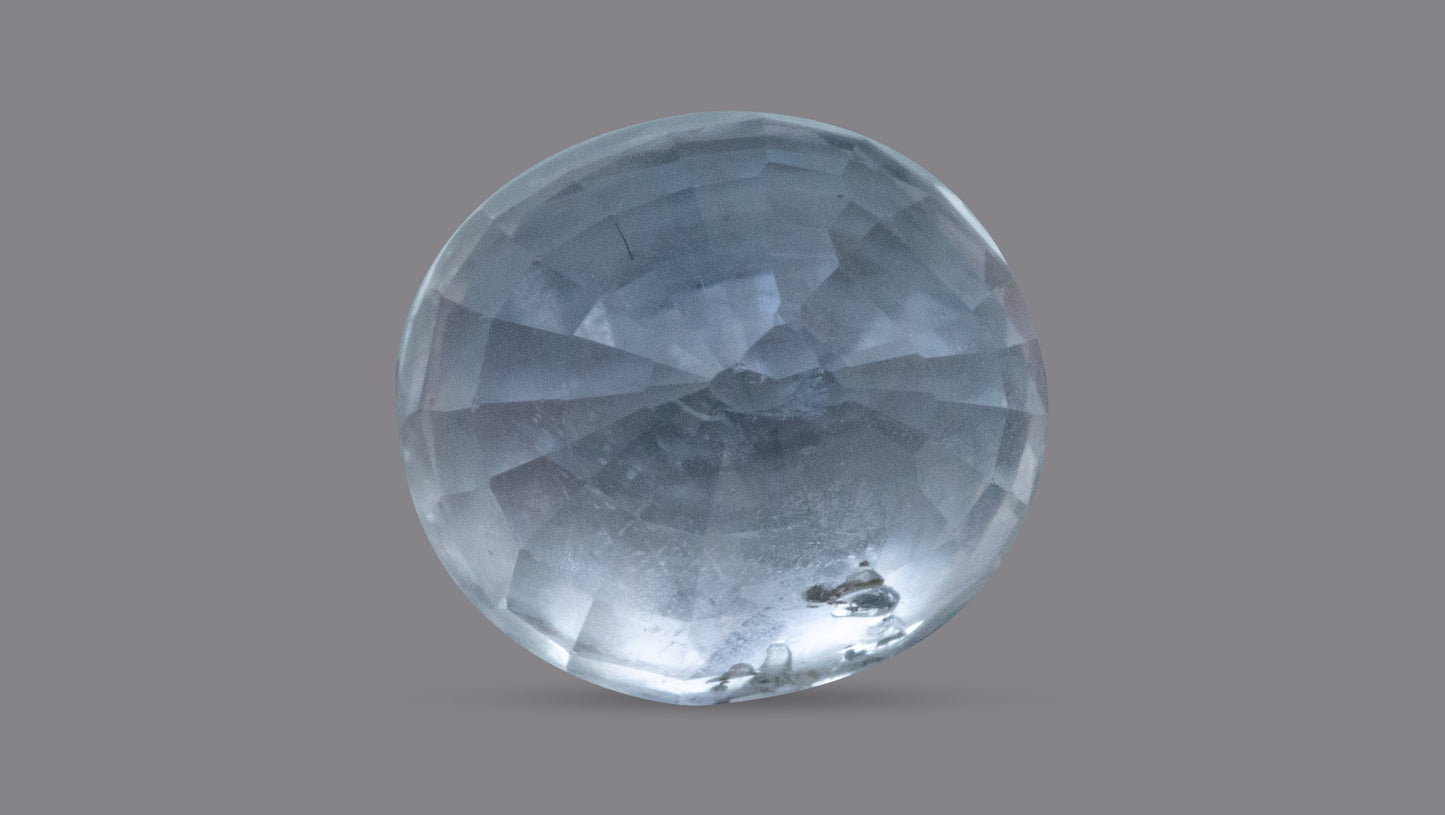 Natural Blue Sapphire (Neelam) 5.92 Carats