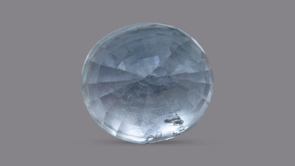 Natural Blue Sapphire (Neelam) 5.92 Carats