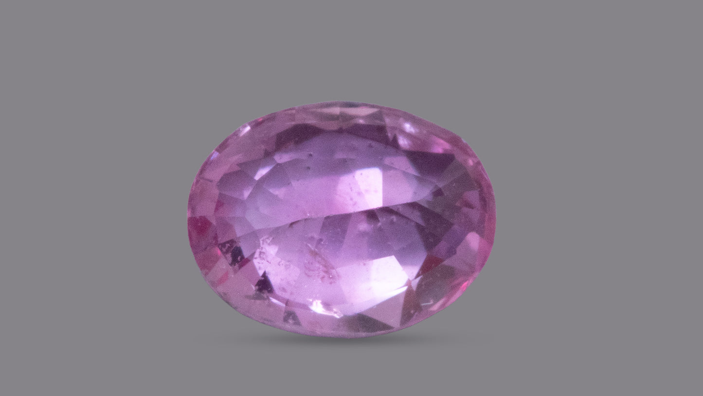 Natural Pink Sapphire 1.78 Carats