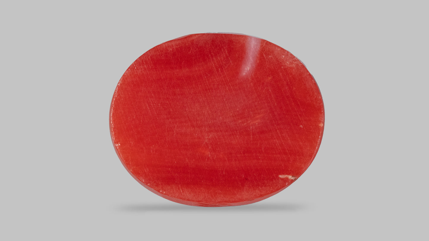 Japanese Red Coral (Moonga) 4.64 Carats