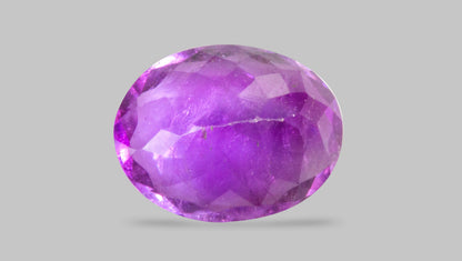 NATURAL AMETHYST 5.77 CARATS.