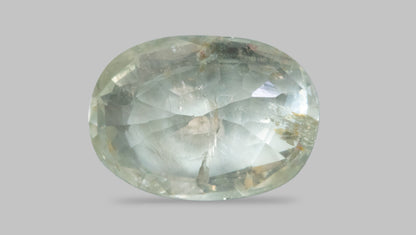 NATURAL YELLOW SAPPHIRE (PUKHRAJ) 6.71 CARATS