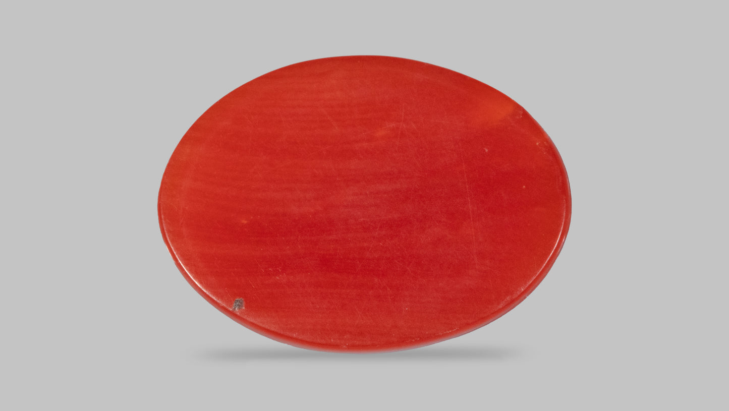 Japanese Red Coral (Moonga) 4.89 Carats