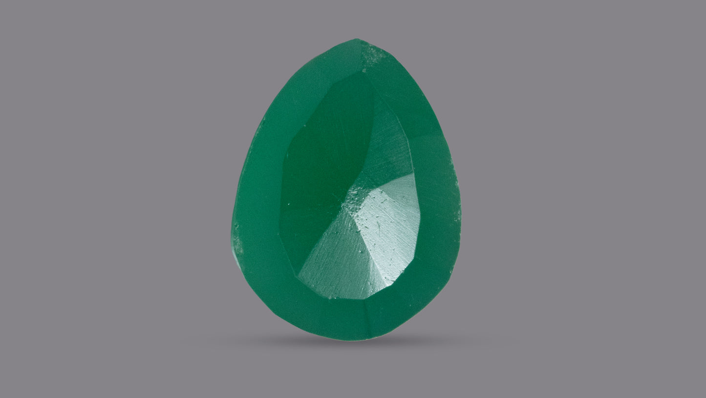 GREEN ONYX 6.23 CARATS