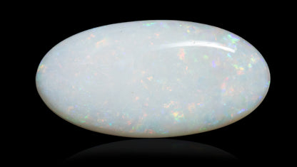 Natural Australian White Fire Opal 5.56 Carats