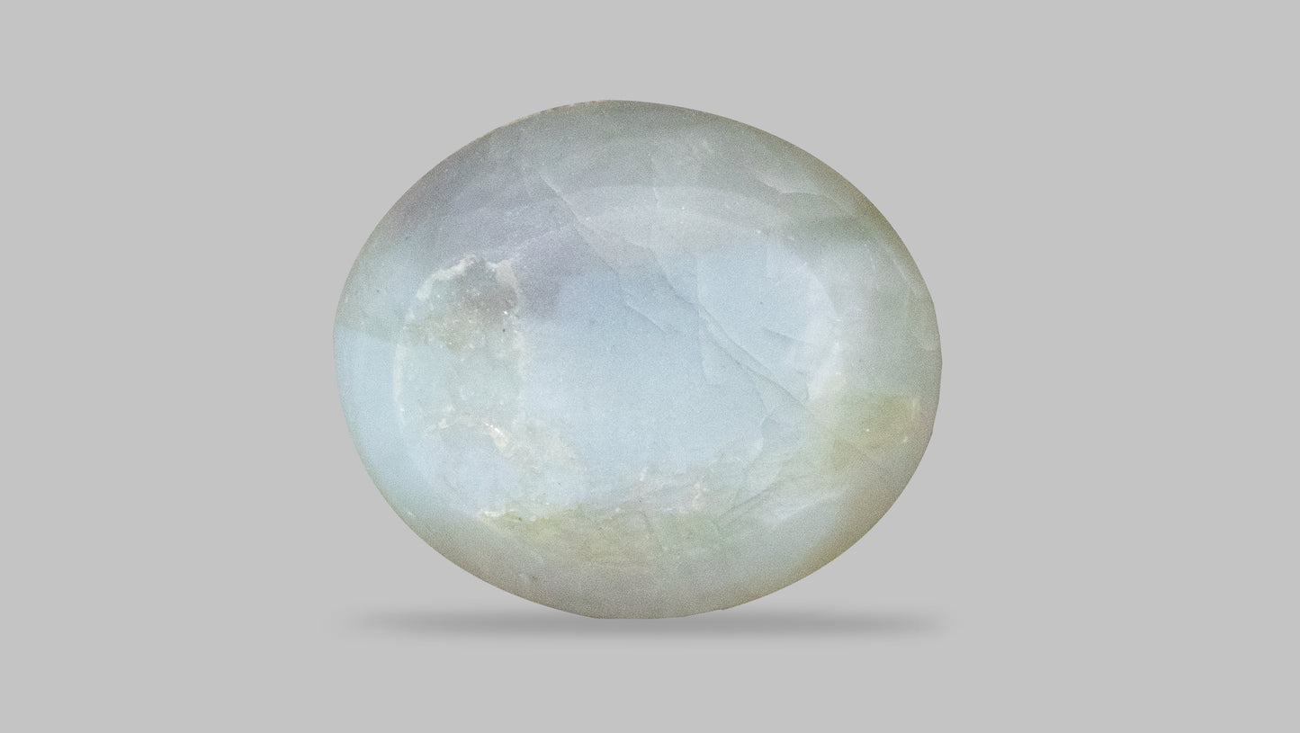 Natural Cat'S Eye (Lehsuniya) 8.33 Carats
