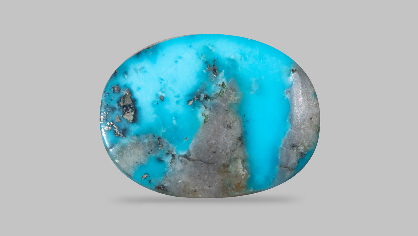 Natural Turquoise (Firoza) 13.08 Carats