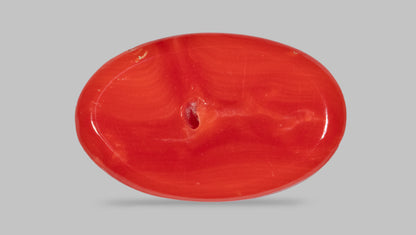 JAPANESE RED CORAL(MOONGA) 5.84 CARATS