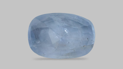 Natural Blue Sapphire (Neelam) 5.91 Carats