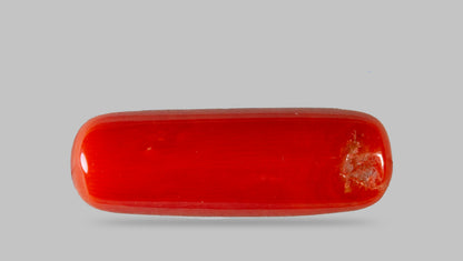 Natural Red Coral (Moonga) 7.50 Carats