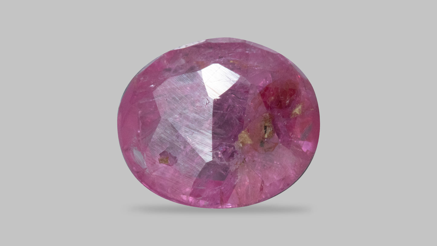 Burmese Ruby (Manik) 4.81 Carats