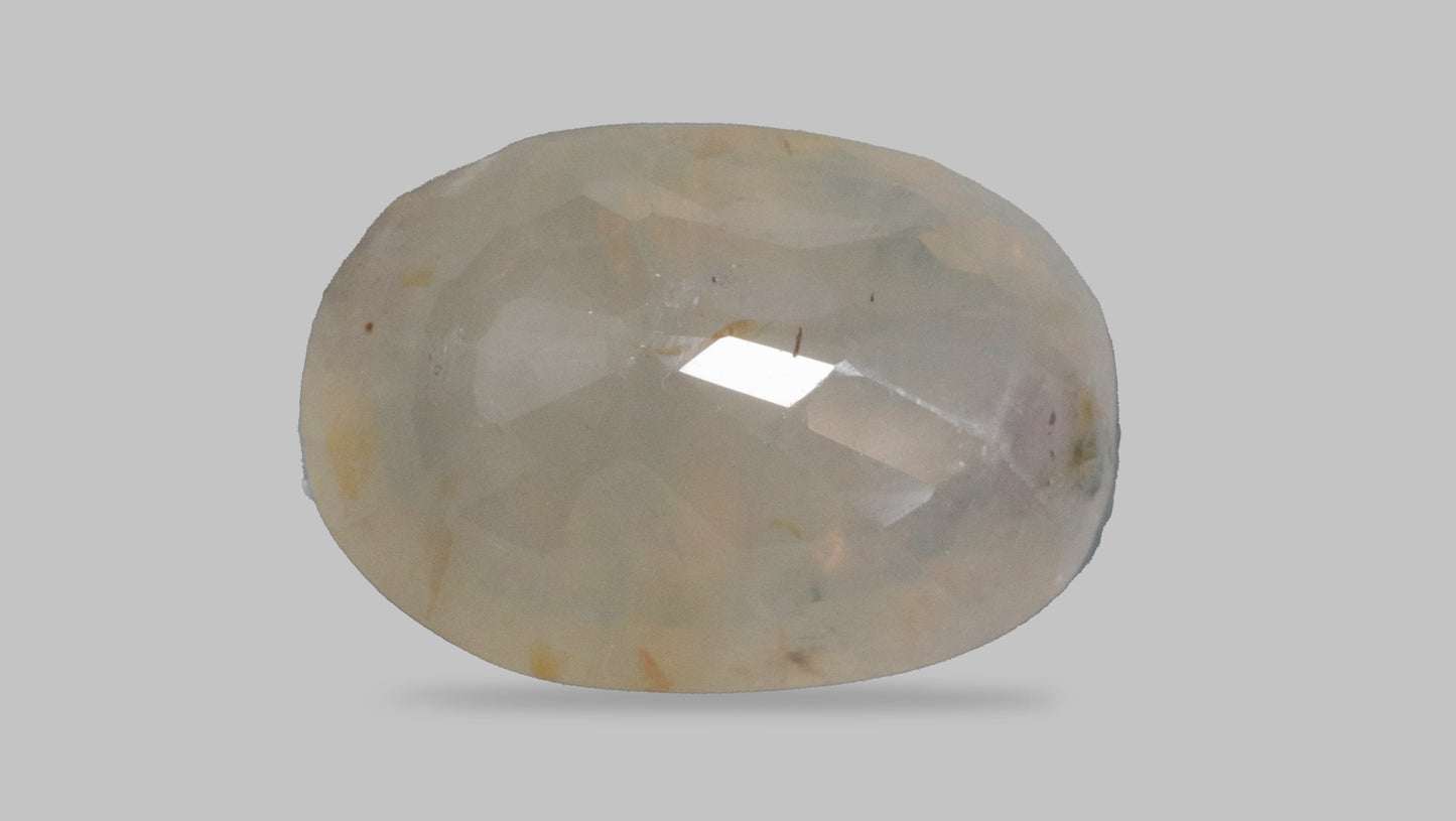 Natural Yellow Sapphire (Pukhraj) 6.54 Carats