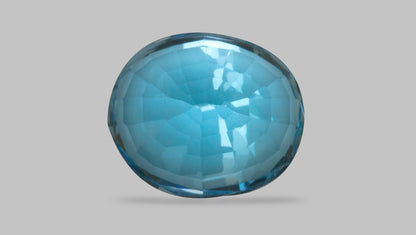 NATURAL BLUE TOPAZ 6.87 CARATS