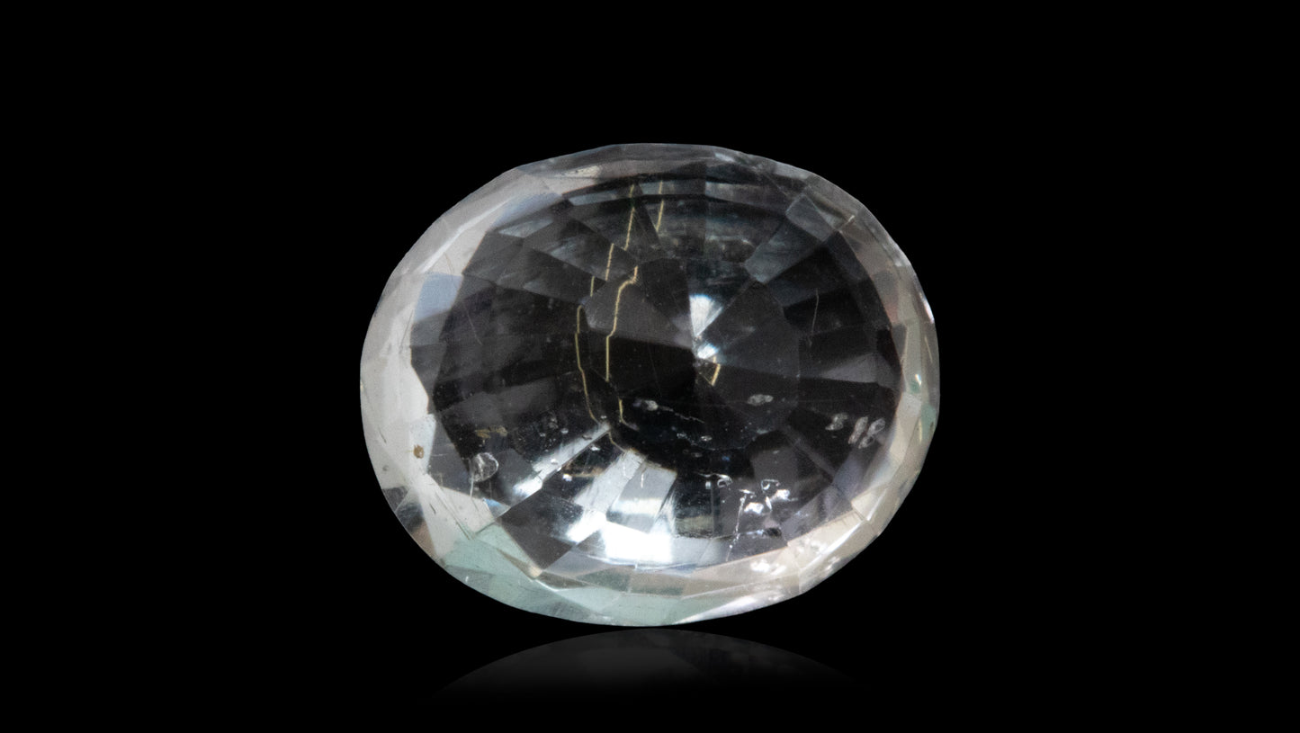 WHITE TOPAZ 4.16 CARATS