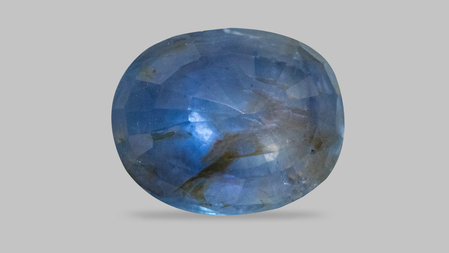 NATURAL BLUE SAPPHIRE (NEELAM) 5.60 CARATS