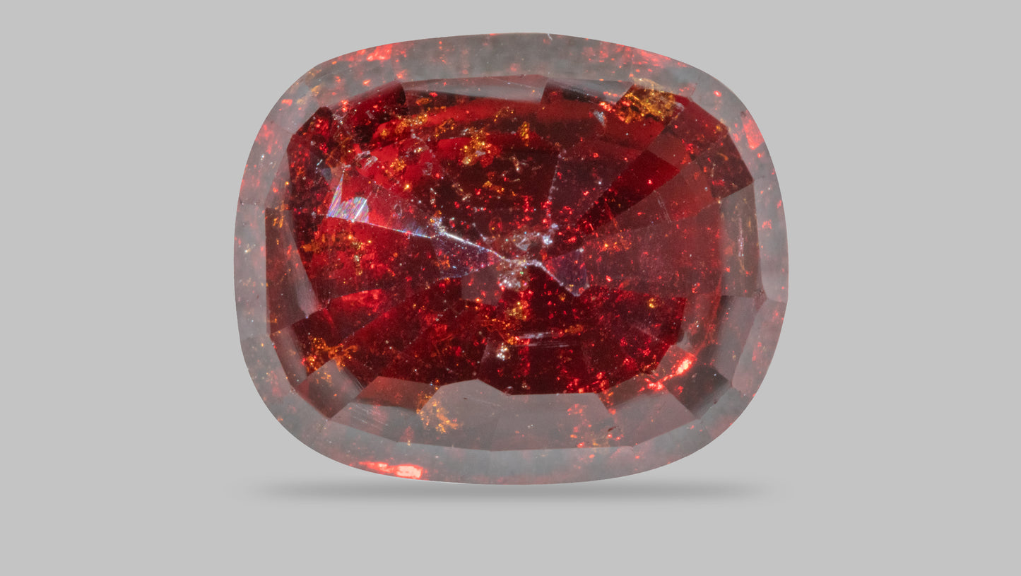 Natural Sri-Lankan Hessonite (Gomed) 12.50 Carats