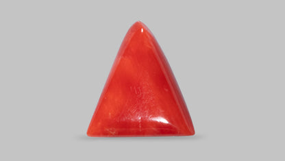 Natural Italian Red Coral (Moonga) 6.44 Carats