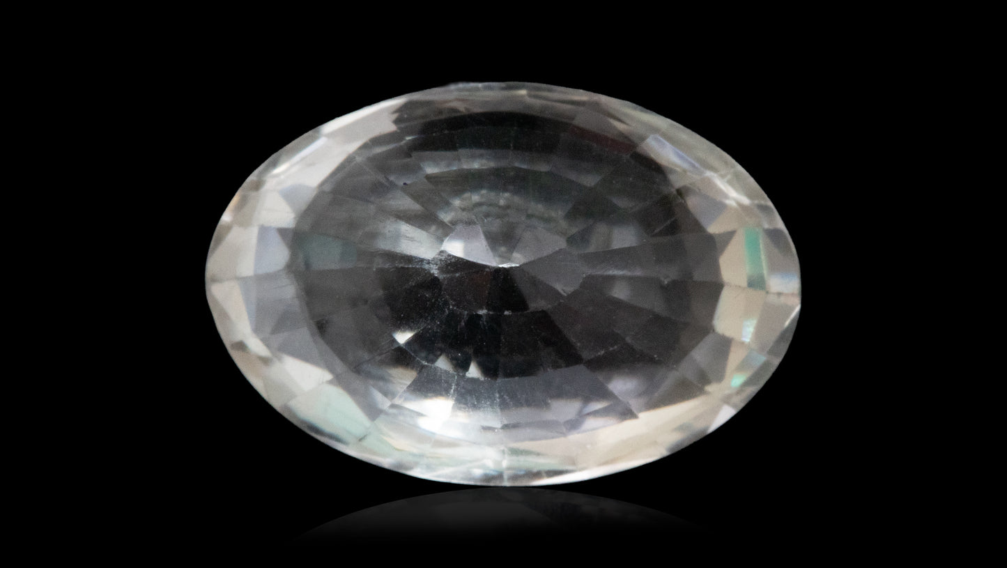 WHITE TOPAZ 7.85 CARATS