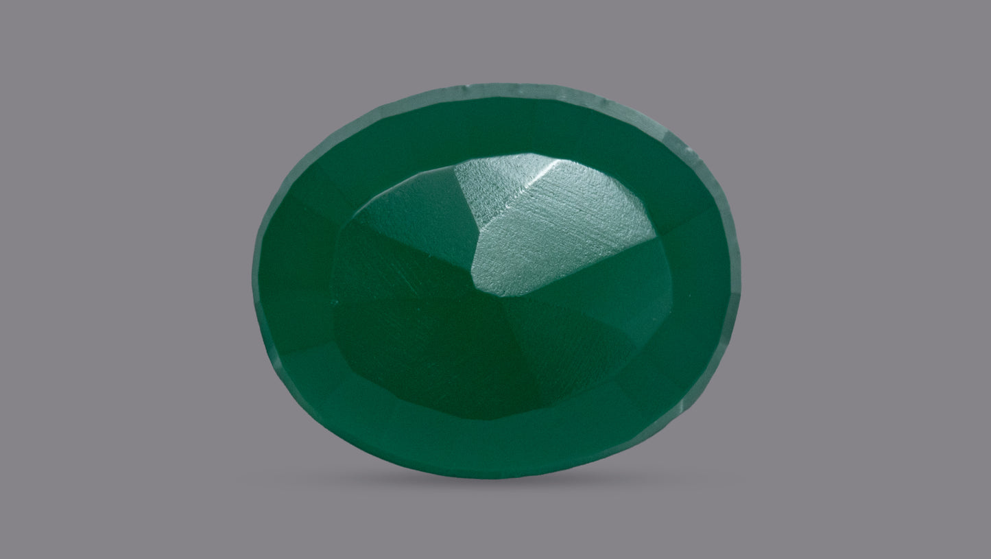 GREEN ONYX 8.64 CARATS