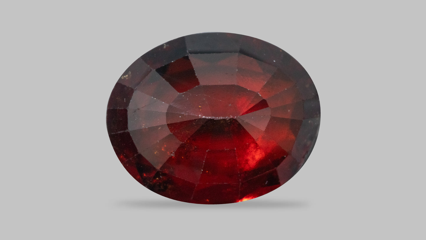Natural Sri-Lankan Hessonite (Gomed) 5.78 Carats