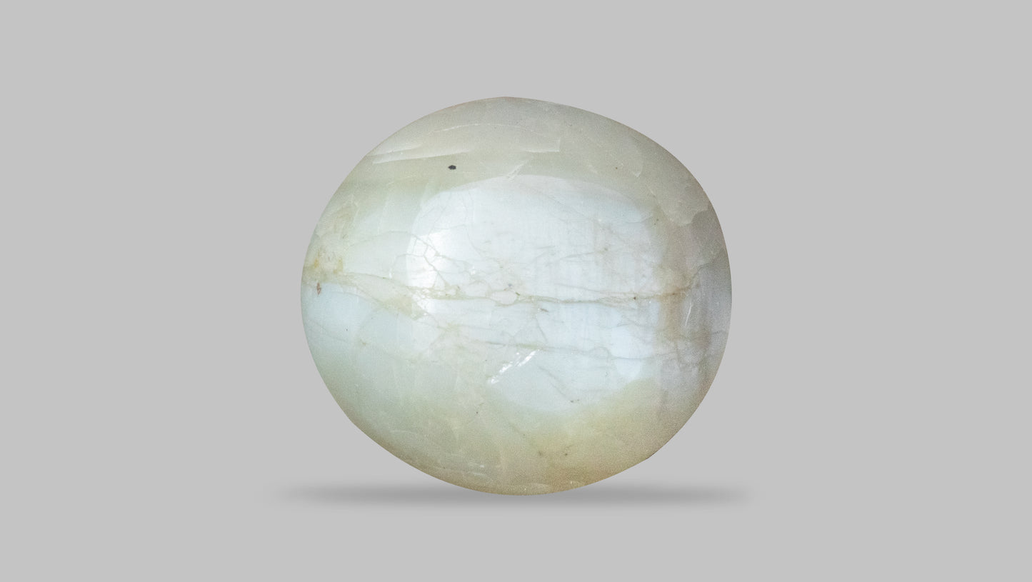 Natural Cat'S Eye (Lehsuniya) 9.32 Carats