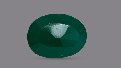 GREEN ONYX 5.85 CARATS