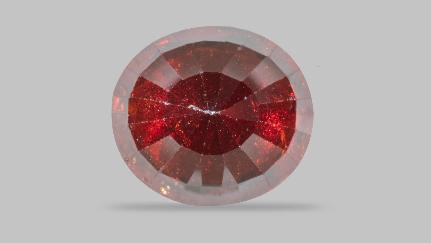 Natural Sri-Lankan Hessonite (Gomed) 8.62 Carats