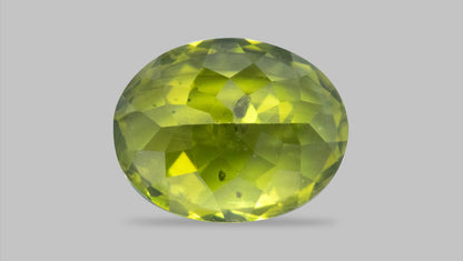 NATURAL PERIDOT 7.04 CARATS