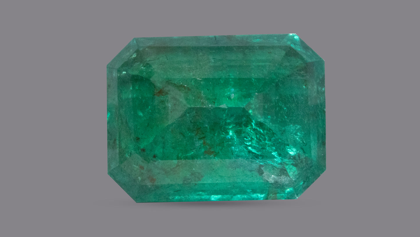 Natural Zambian Emerald (Panna) 5.35 Carats