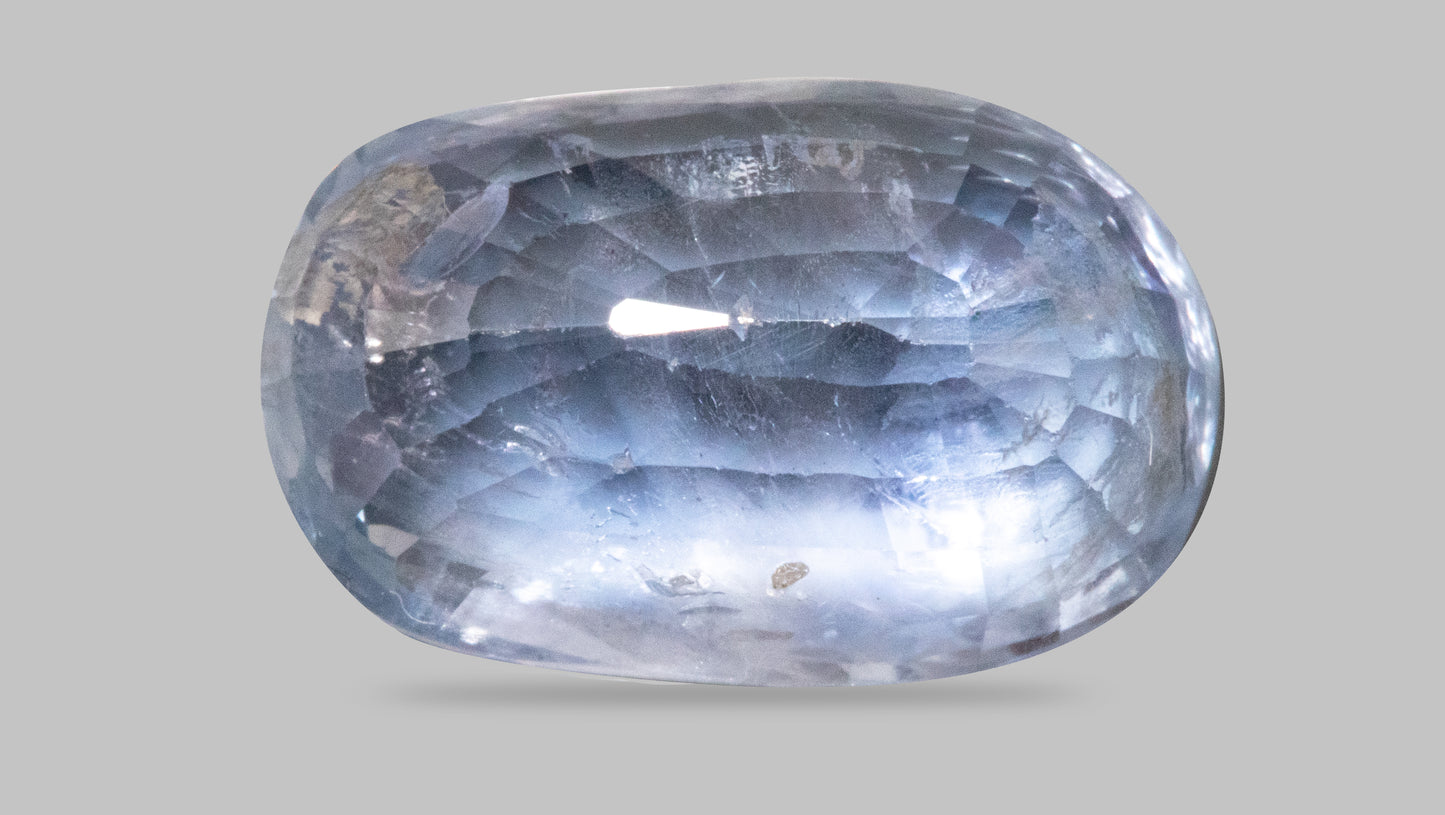 Natural Blue Sapphire (Neelam) 10.26 Carats