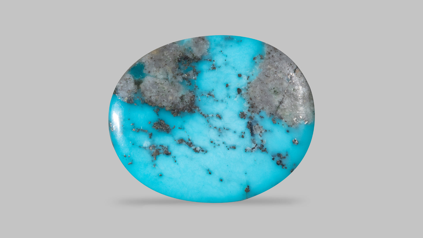Natural Turquoise (Firoza) 12.83 Carats