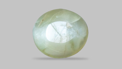Natural Cat'S Eye (Lehsuniya) 5.82 Carats