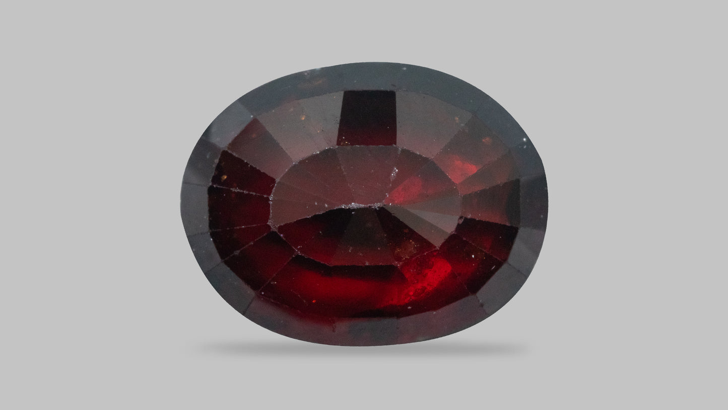 NATURAL HESSONITE (GOMED) 6.42 CARATS