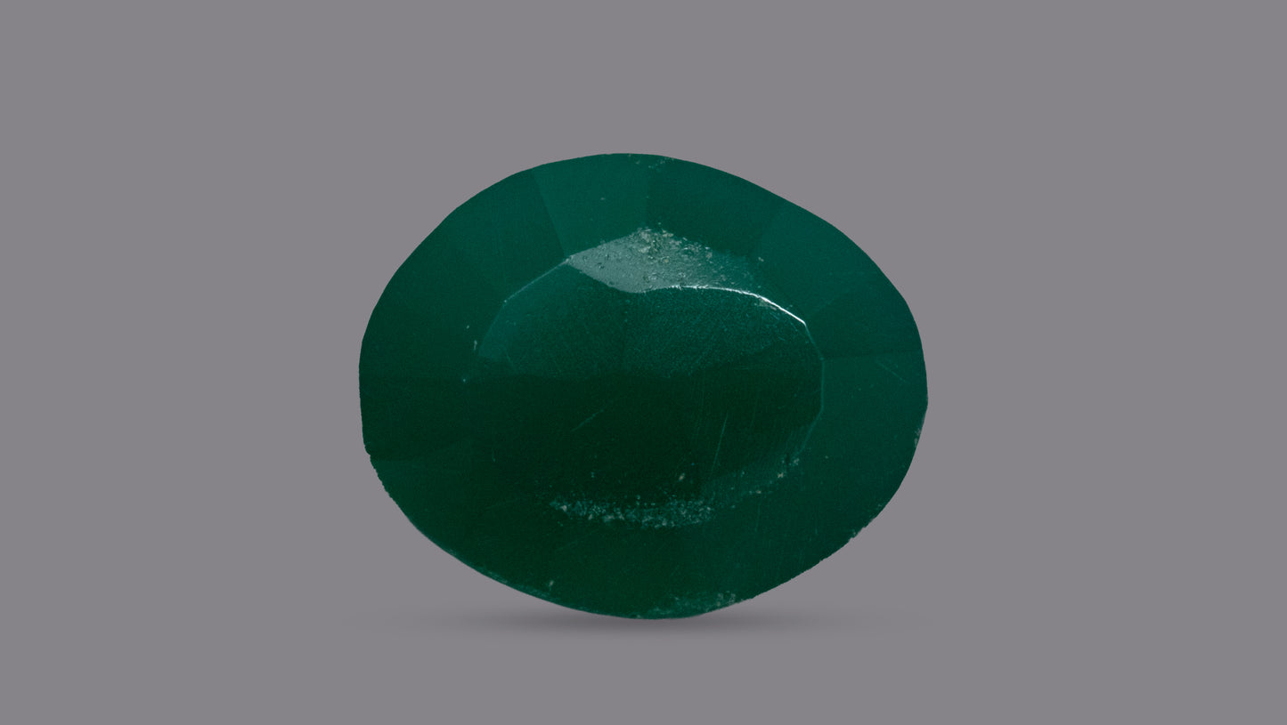 GREEN ONYX 6.14 CARATS