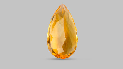NATURAL CITRINE (SUNELA) 8.69 CARATS