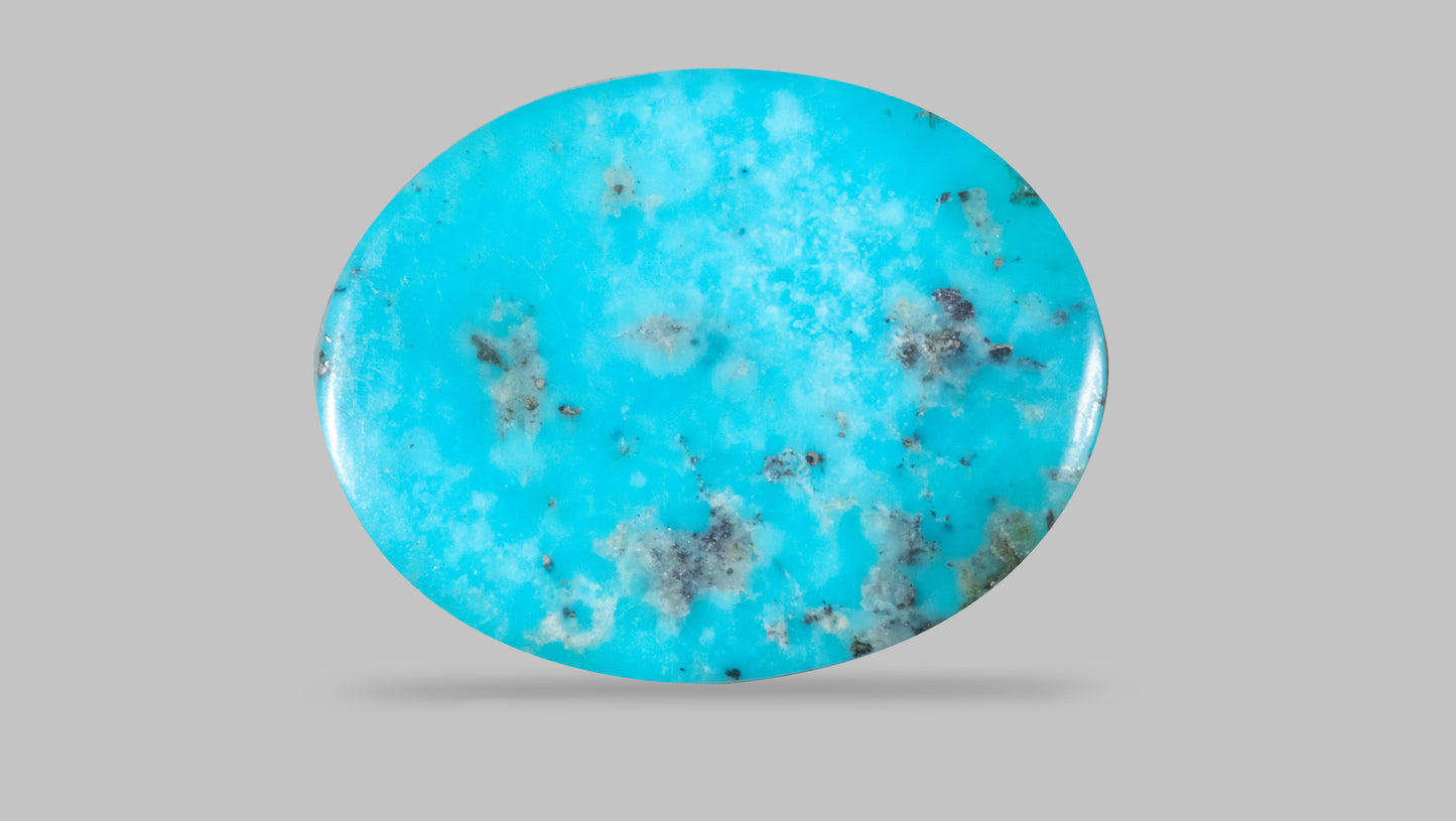 Natural Turquoise (Firoza) 14.37 Carats