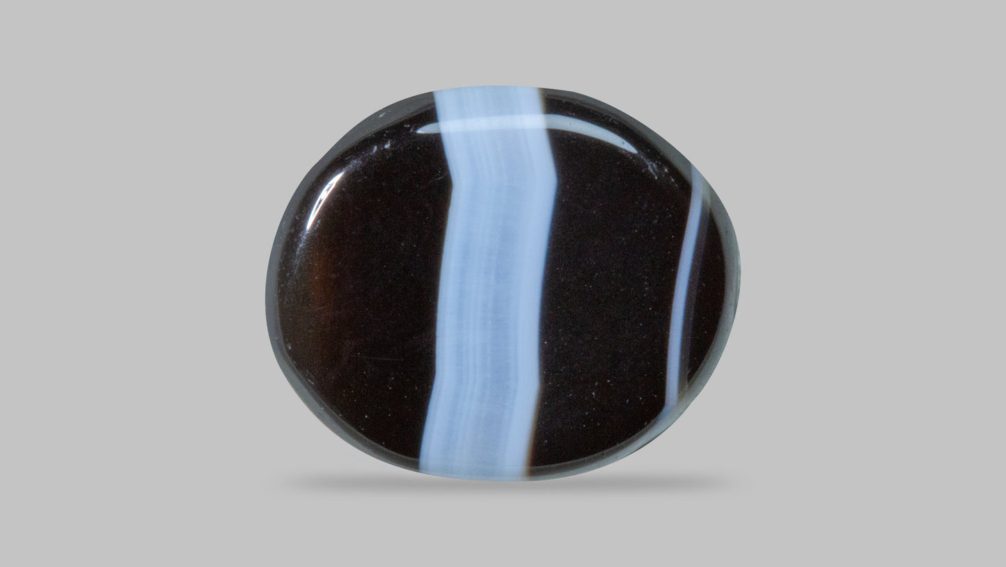 SULEMANI BLACK HAKIK 15.77 CARATS