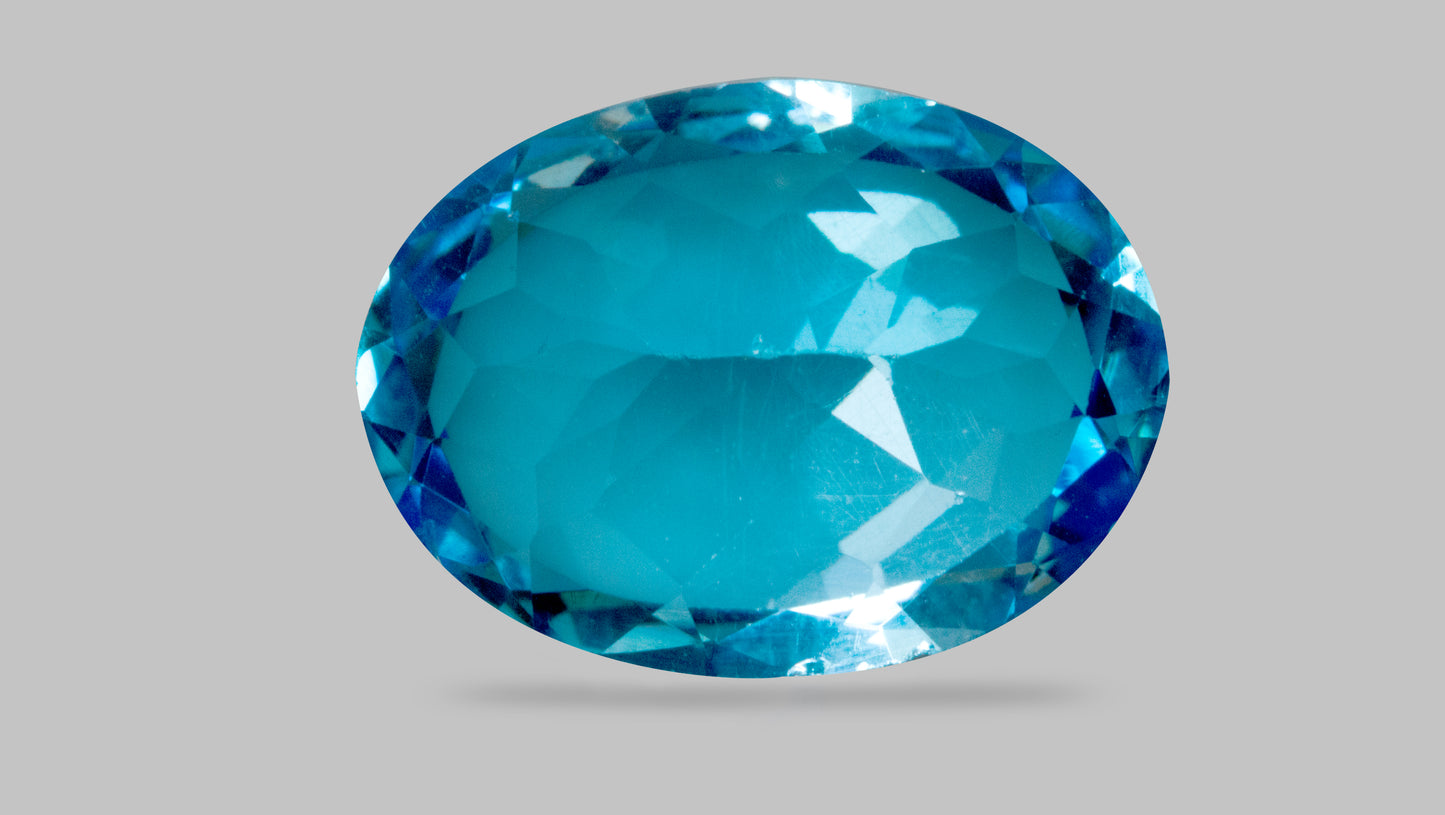 NATURAL BLUE TOPAZ 10.26 CARATS