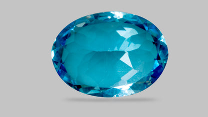 NATURAL BLUE TOPAZ 10.26 CARATS