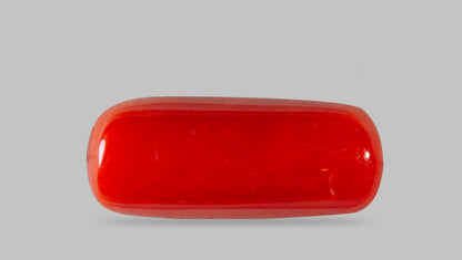 Natural Italian Red Coral (Moonga) 7.61 Carats