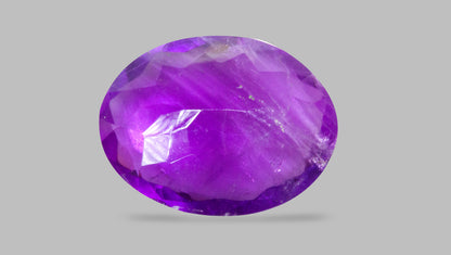 NATURAL AMETHYST 5.85 CARATS.