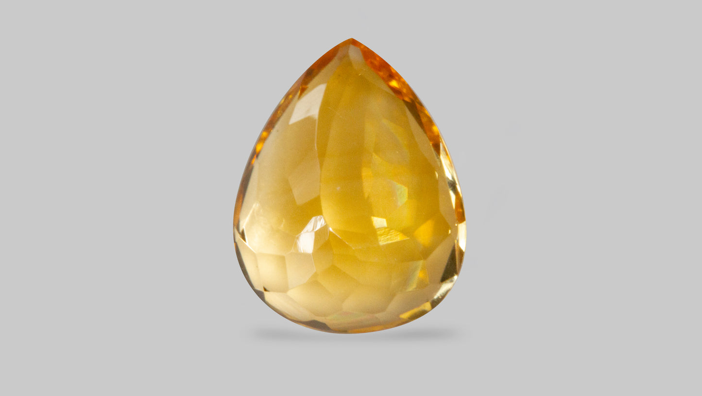 NATURAL CITRINE (SUNELA) 4.21 CARATS