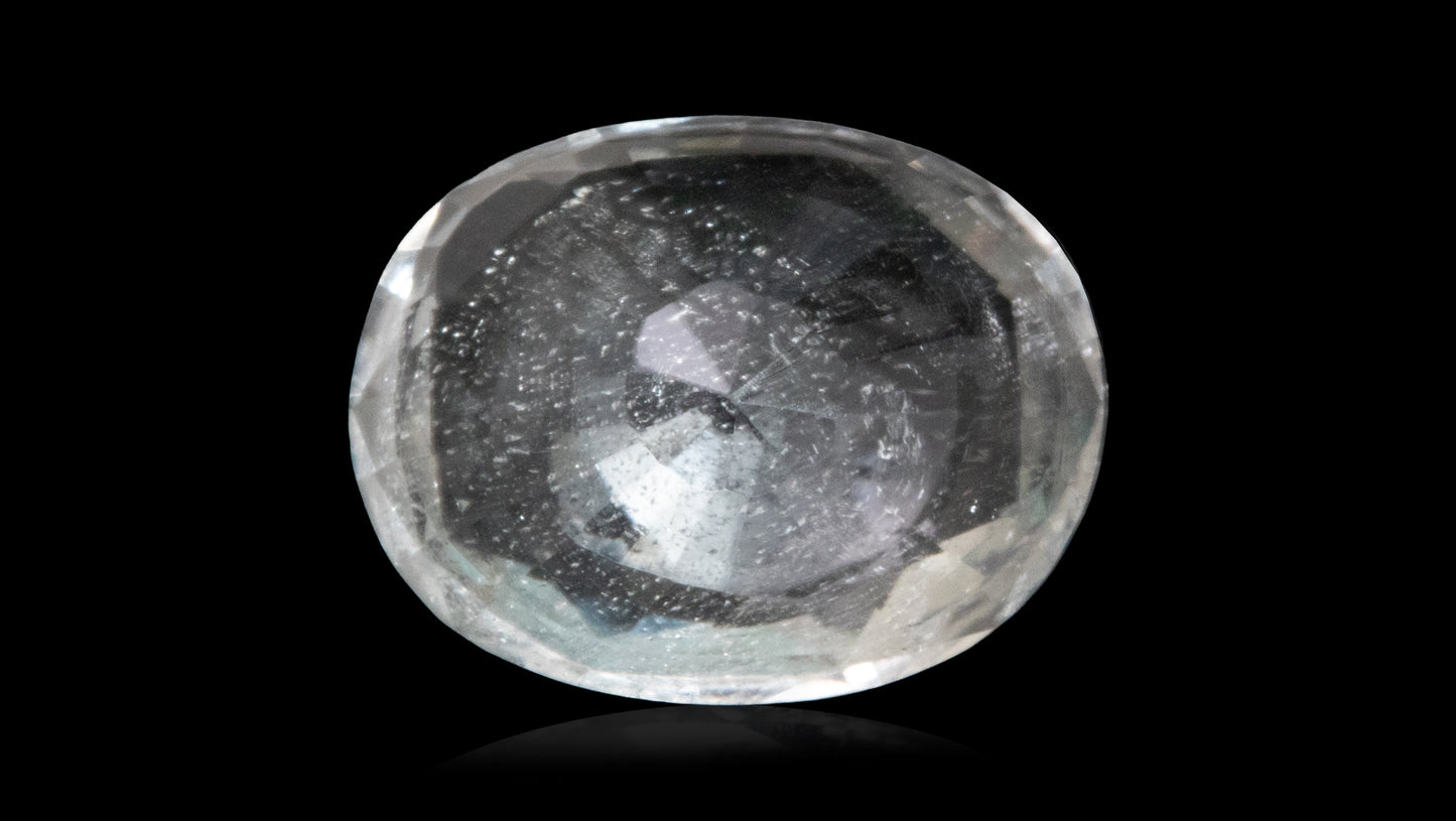 WHITE TOPAZ 5.49 CARATS